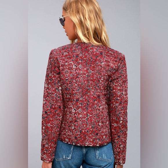 🌷🪻SOLD🌷🪻Tavik Enigma Reversible Quilted Jacket - Picture 4 of 16